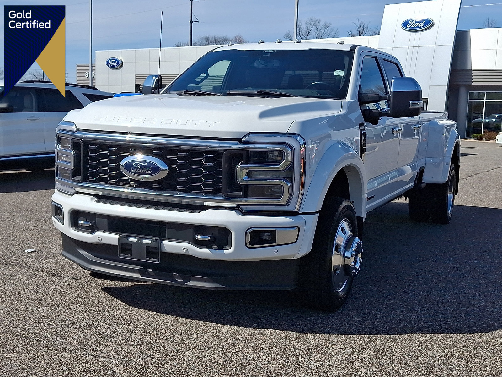 Certified 2024 Ford F450 Platinum w/ FX4 Off-Road Package image 1