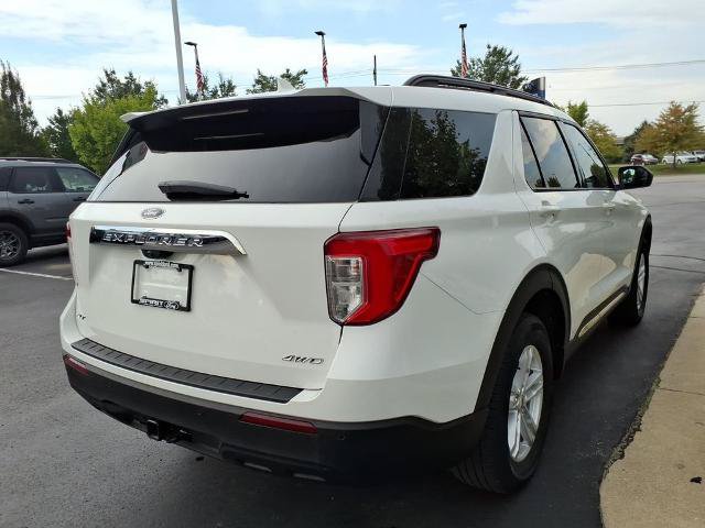 Certified 2023 Ford Explorer XLT w/ Class IV Trailer Tow Package AWD/4WD image 4