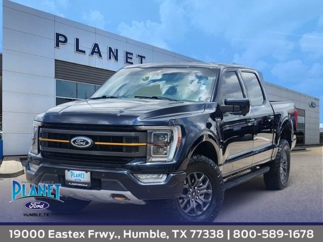 Certified 2023 Ford F150 Tremor w/ Equipment Group 402A High