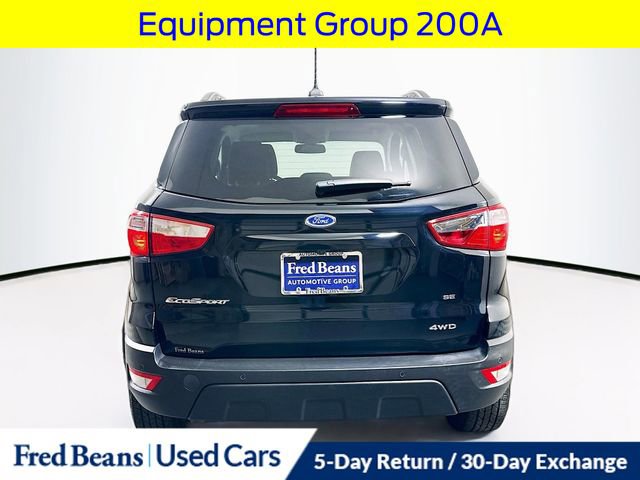 Certified 2022 Ford EcoSport SE AWD/4WD image 8