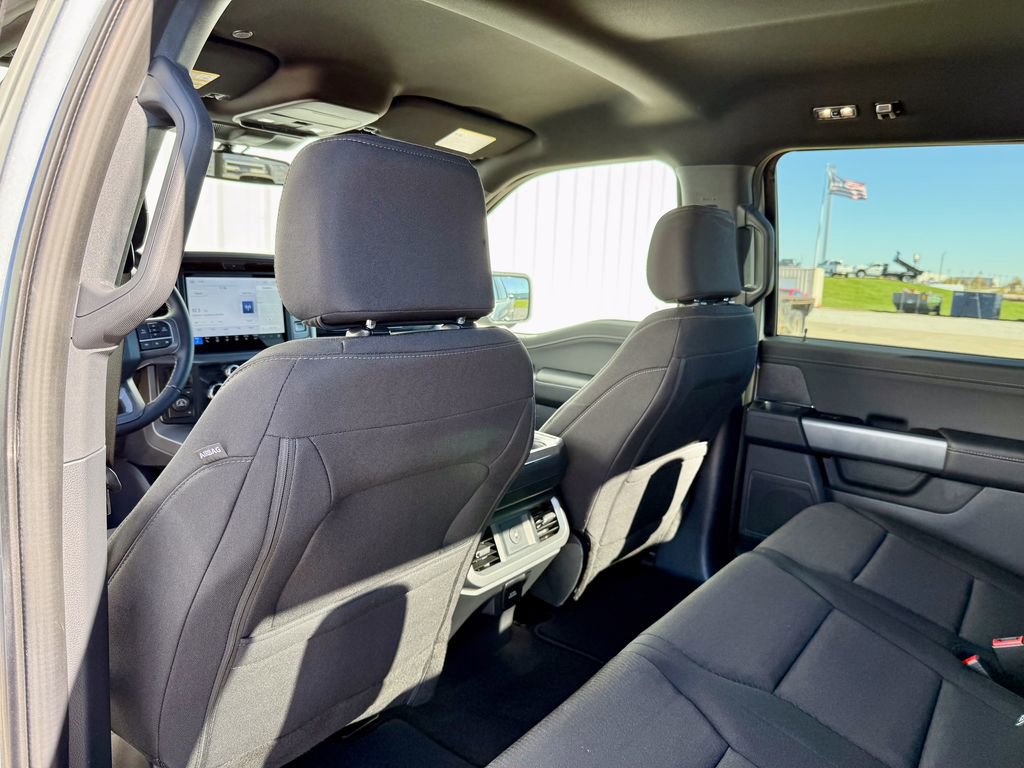 Certified 2025 Ford F150 XLT w/ Equipment Group 302A MID image 12