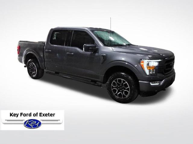 Certified 2023 Ford F150 XLT w/ Equipment Group 302A High