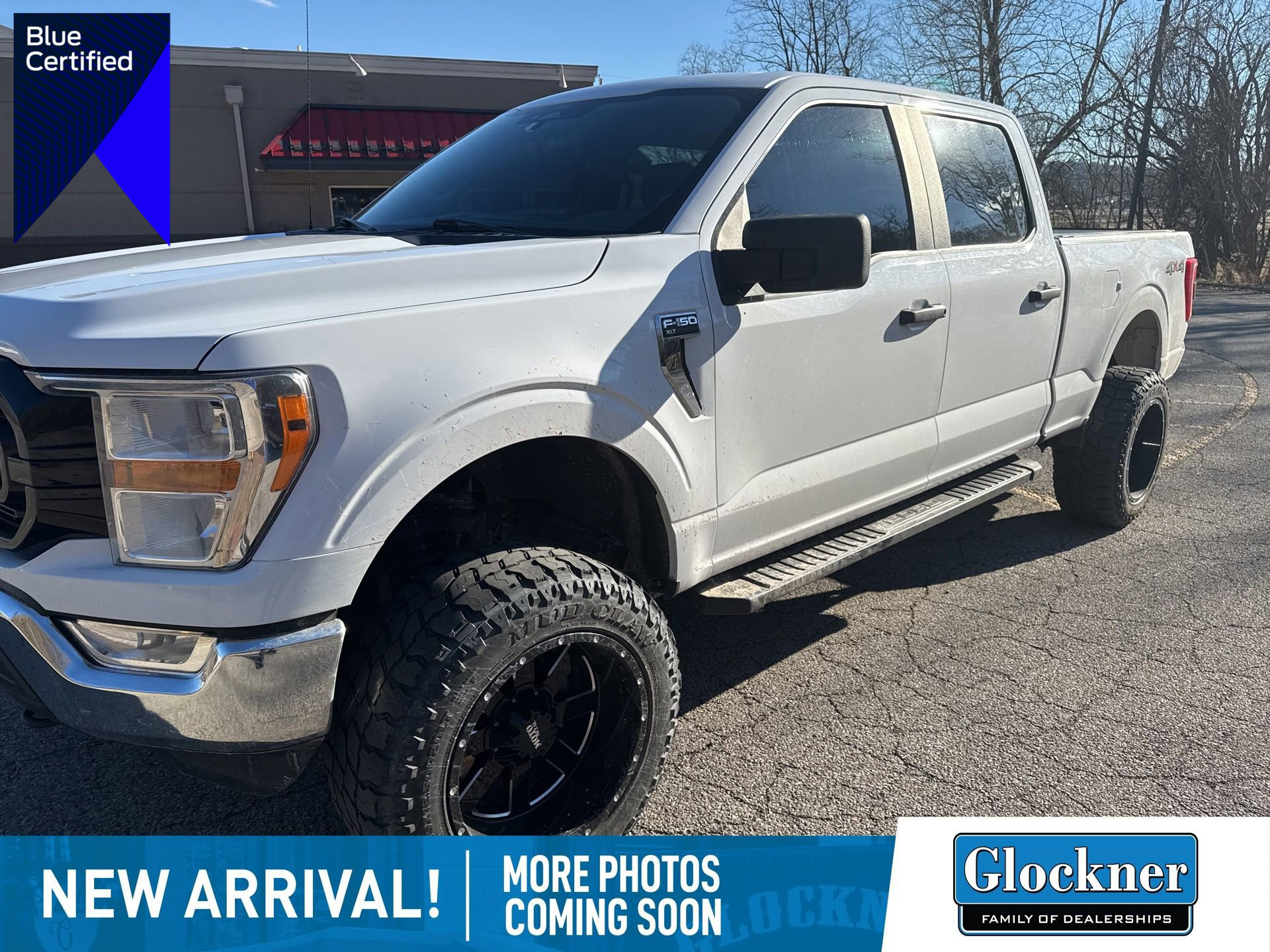 Certified 2021 Ford F150 XLT