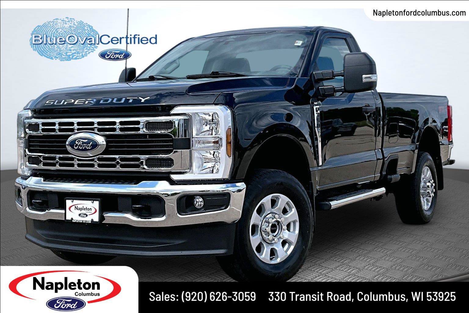 Certified 2024 Ford F350 XLT w/ FX4 Off-Road Package AWD/4WD image 1