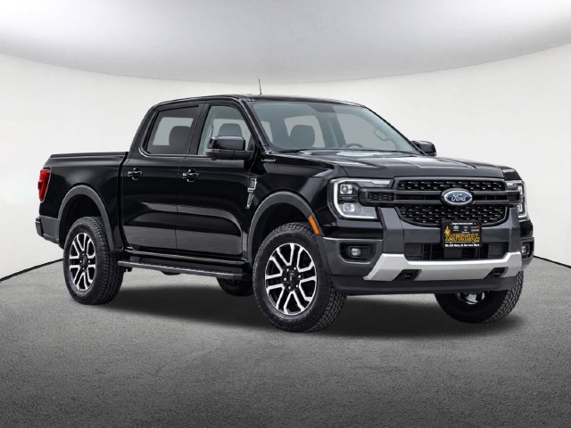 Certified 2025 Ford Ranger Lariat w/ Advanced Towing Package AWD/4WD image 2