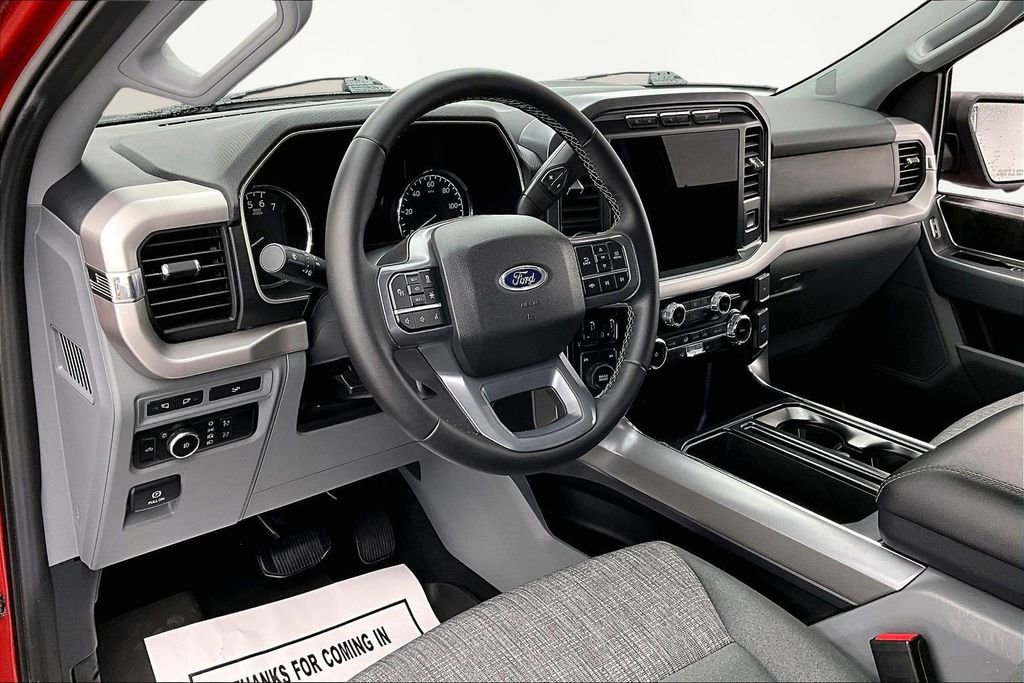 Certified 2023 Ford F150 XLT w/ Equipment Group 302A High image 14