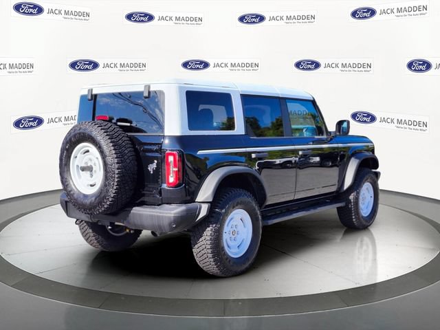 Certified 2024 Ford Bronco Heritage Edition AWD/4WD image 5