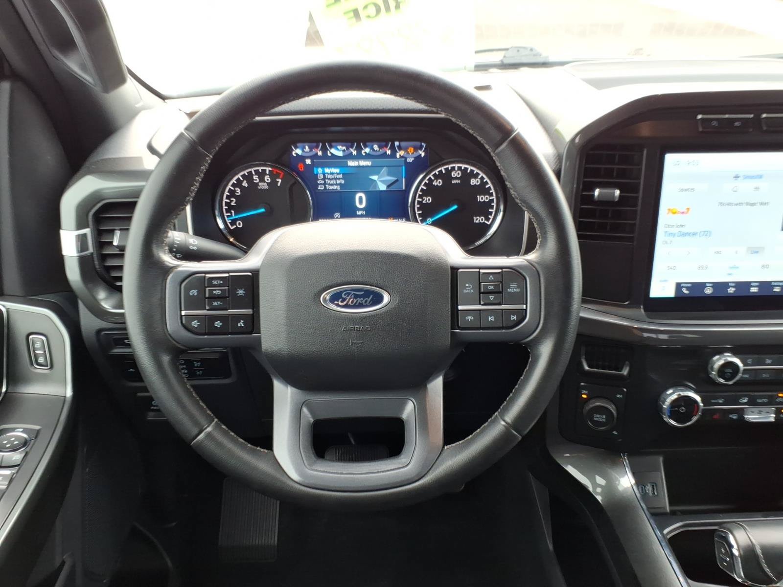 Certified 2023 Ford F150 XLT w/ Equipment Group 302A High AWD/4WD image 10