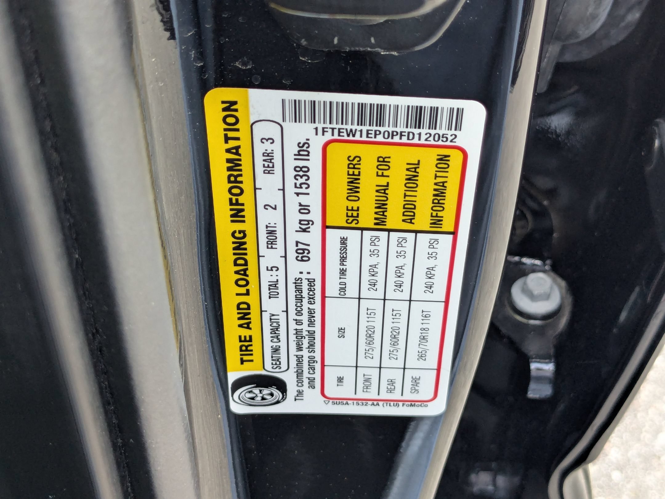 Certified 2023 Ford F150 XLT w/ Equipment Group 302A High AWD/4WD image 43