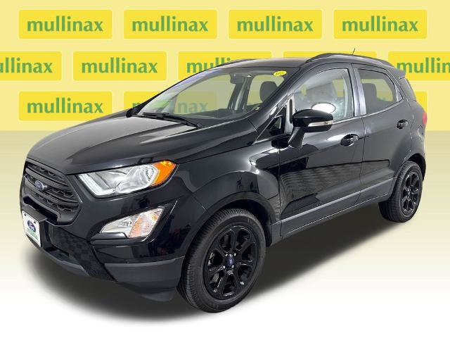 Certified 2021 Ford EcoSport SE w/ SE Convenience Package FWD image 13