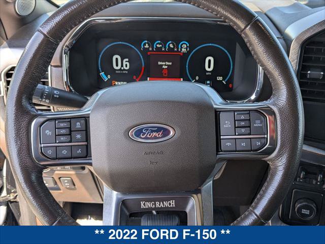 Certified 2022 Ford F150 King Ranch w/ Equipment Group 601A High RWD image 13
