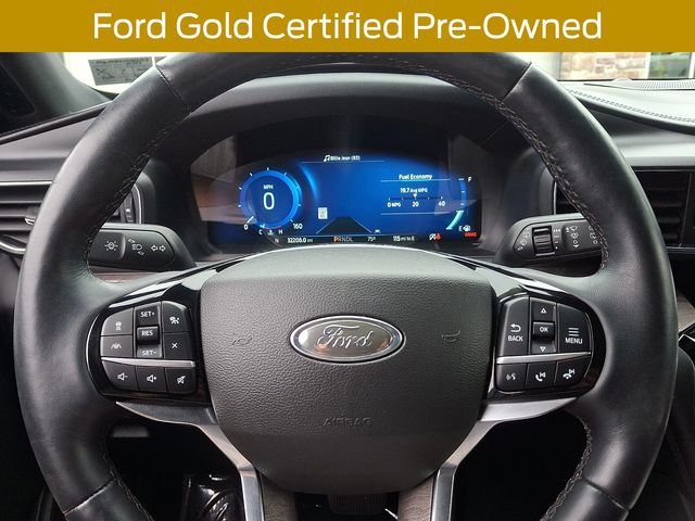 Certified 2022 Ford Explorer Platinum w/ Equipment Group 601A AWD/4WD image 22