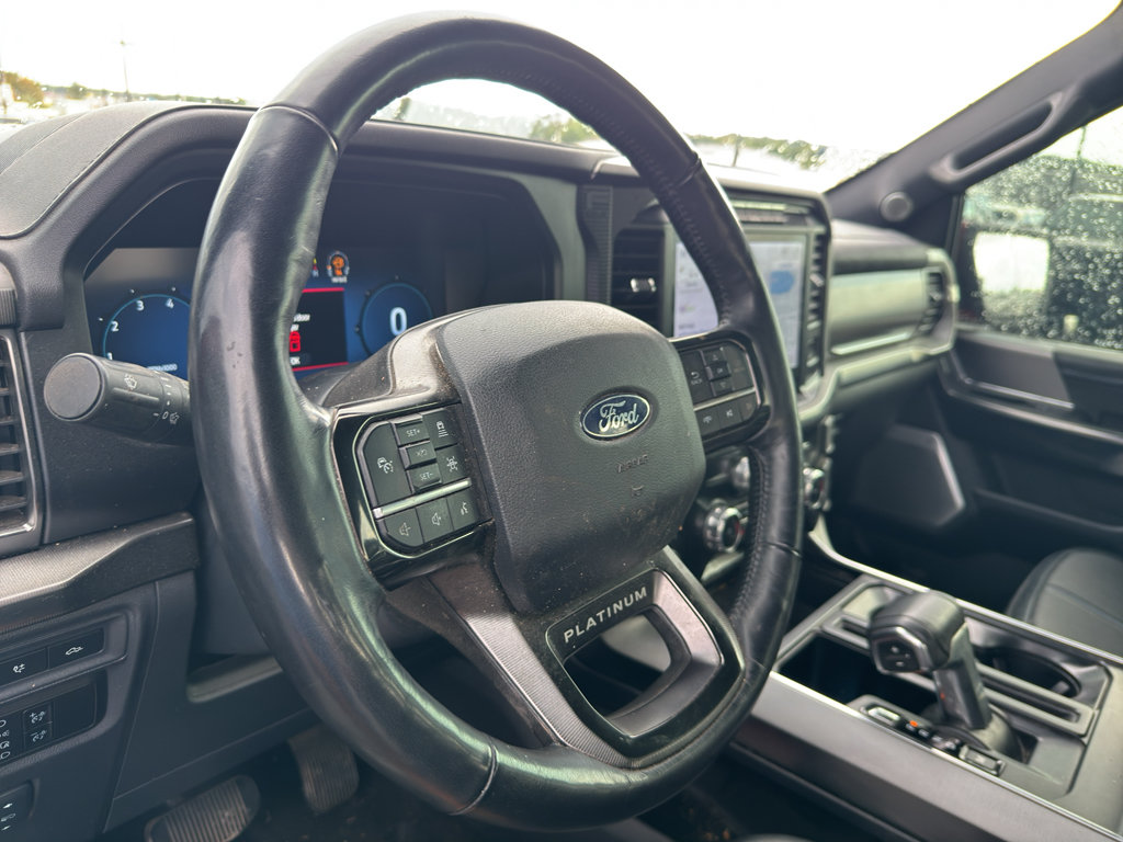 Certified 2024 Ford F150 Platinum w/ Equipment Group 702A High AWD/4WD image 18