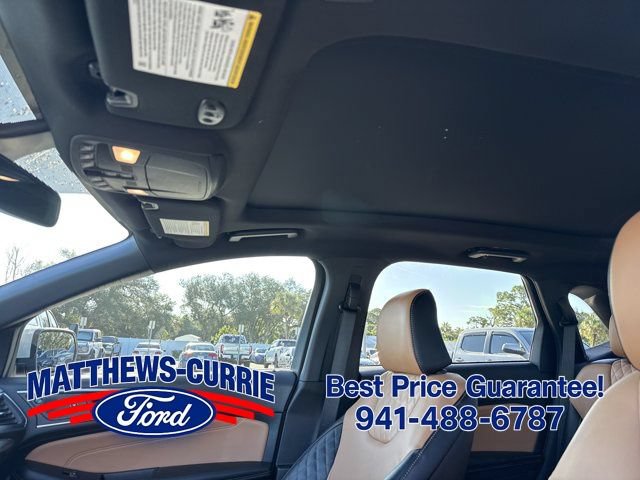 Certified 2024 Ford Edge Titanium w/ Titanium Elite Package AWD/4WD image 11