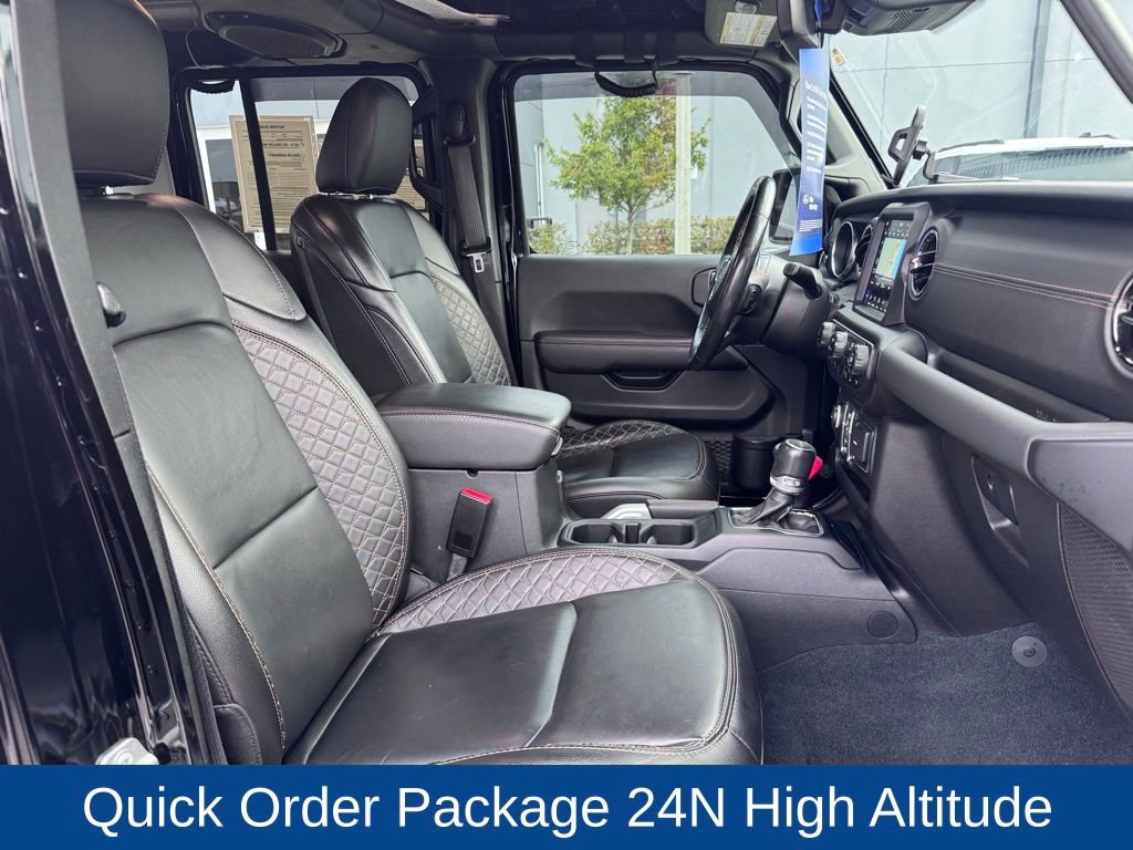 Used 2022 Jeep Gladiator Overland image 21