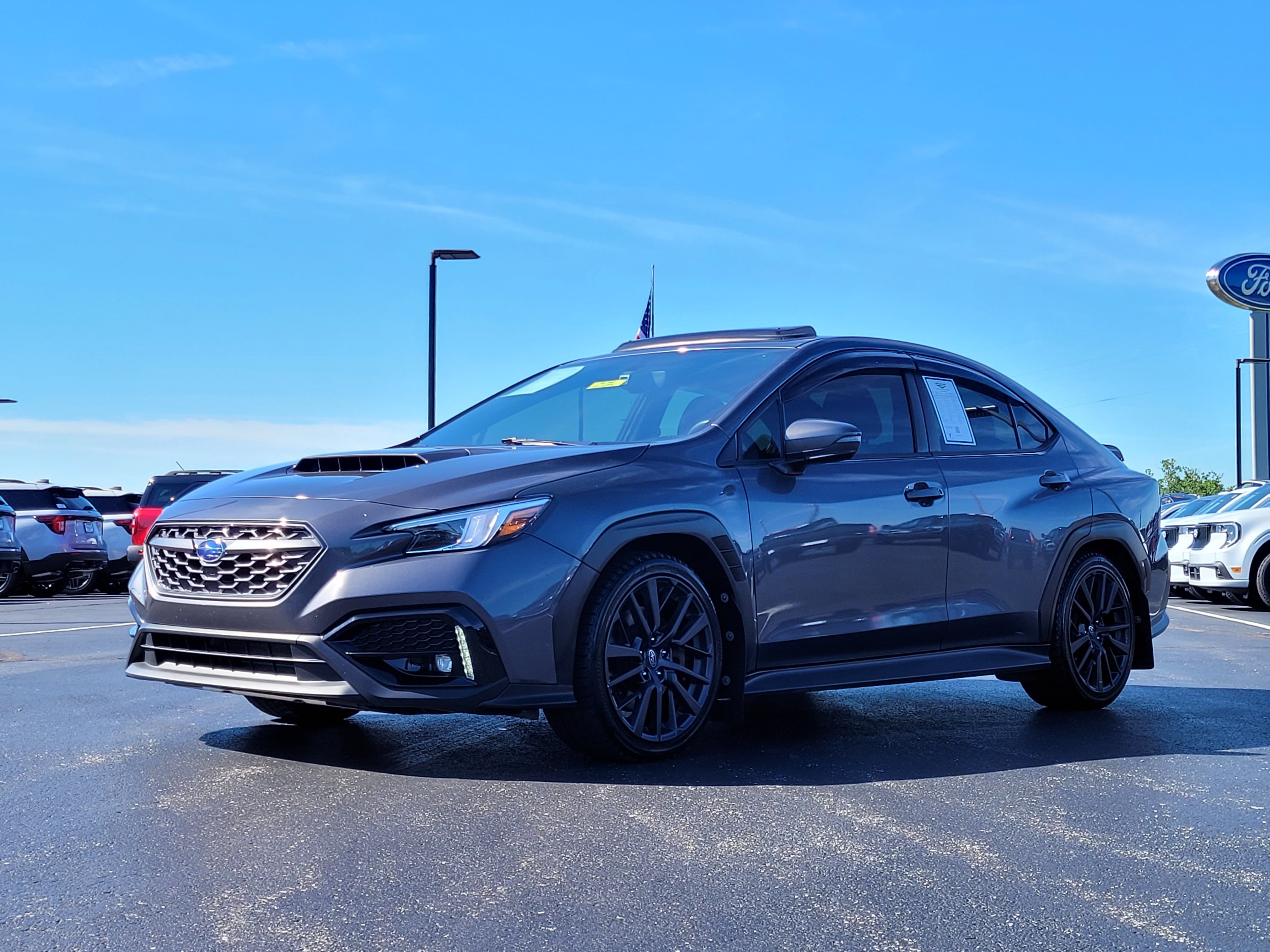 Used 2022 Subaru WRX Limited w/ Popular Package #1 AWD/4WD image 8