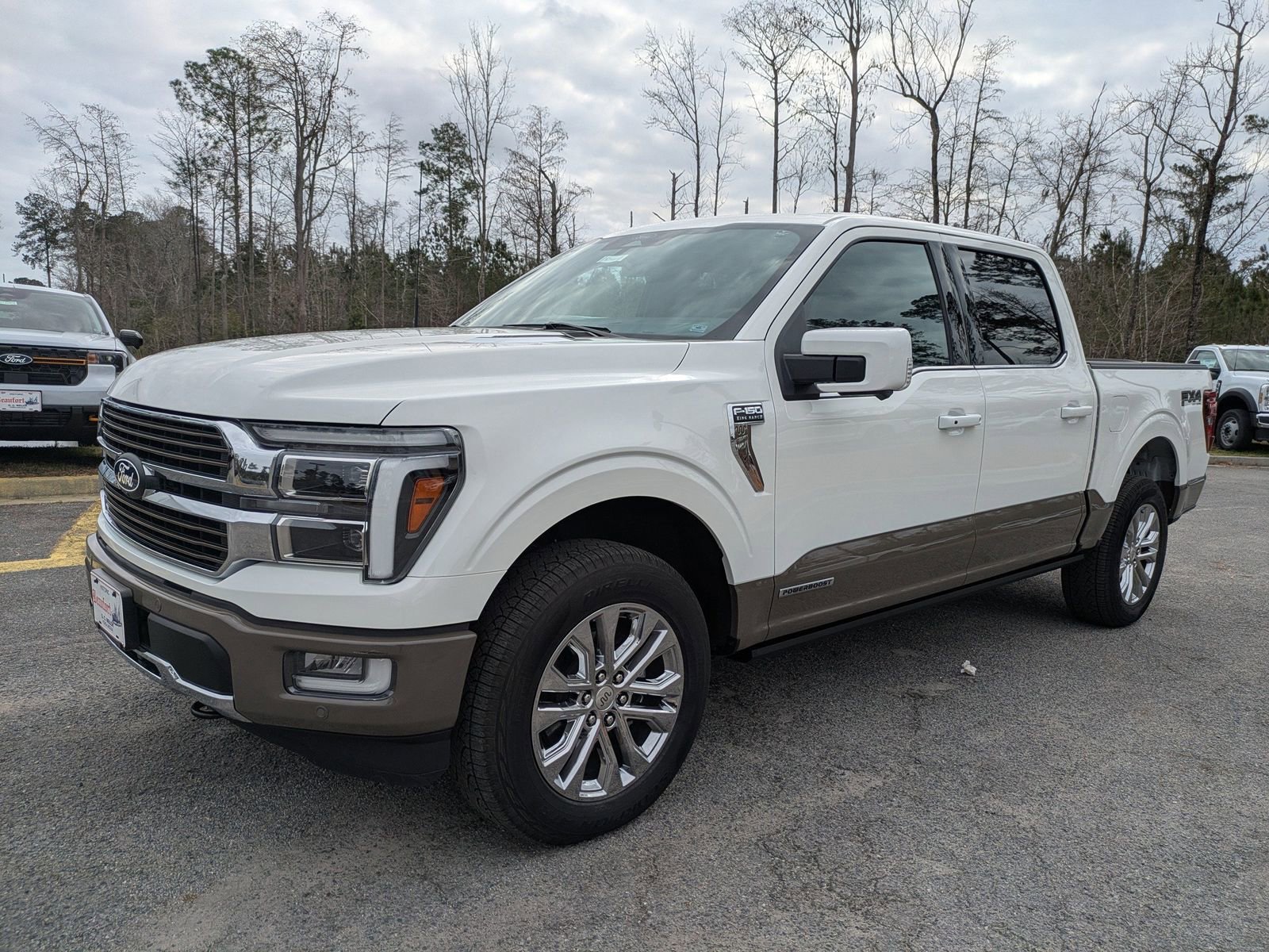 Certified 2025 Ford F150 King Ranch w/ FX4 Off-Road Package image 7