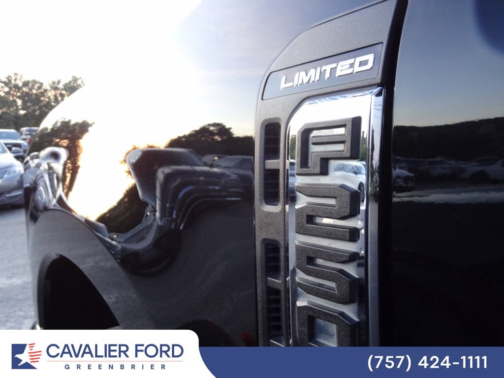 Certified 2024 Ford F250 Limited w/ FX4 Off-Road Package AWD/4WD image 14