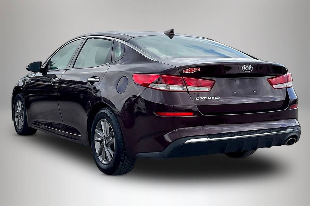 Used 2020 Kia Optima LX FWD image 4