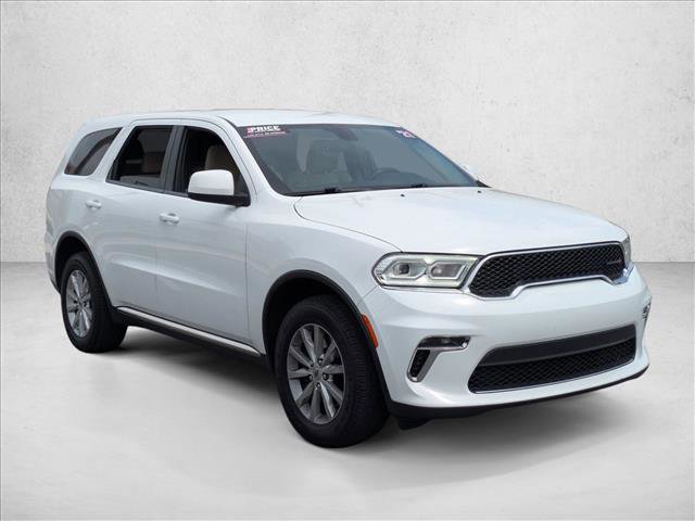Used 2021 Dodge Durango SXT w/ Trailer Tow Group IV image 3