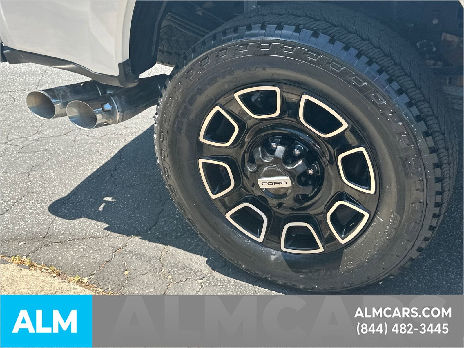 Certified 2025 Ford F350 Platinum AWD/4WD image 37