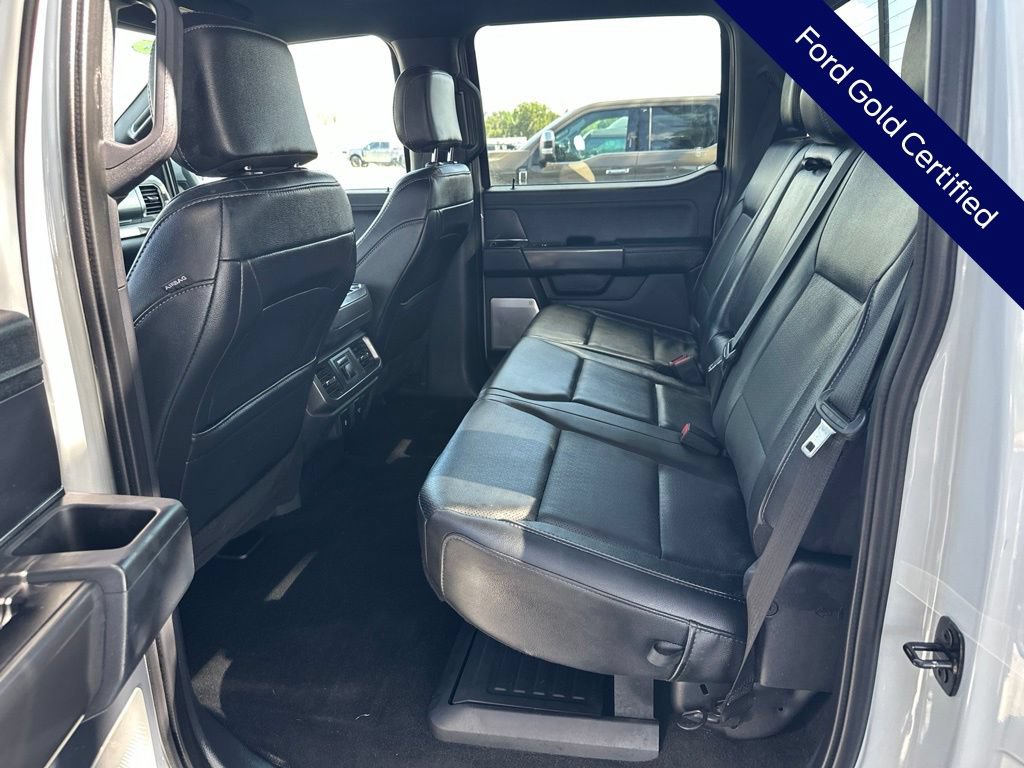 Certified 2024 Ford F150 Lariat w/ Equipment Group 502A High AWD/4WD image 14
