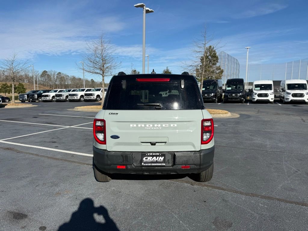 Certified 2024 Ford Bronco Sport Outer Banks w/ Tech Package AWD/4WD image 4