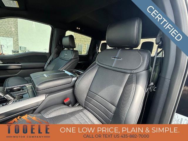 Certified 2025 Ford F150 Platinum w/ FX4 Off-Road Package AWD/4WD image 17