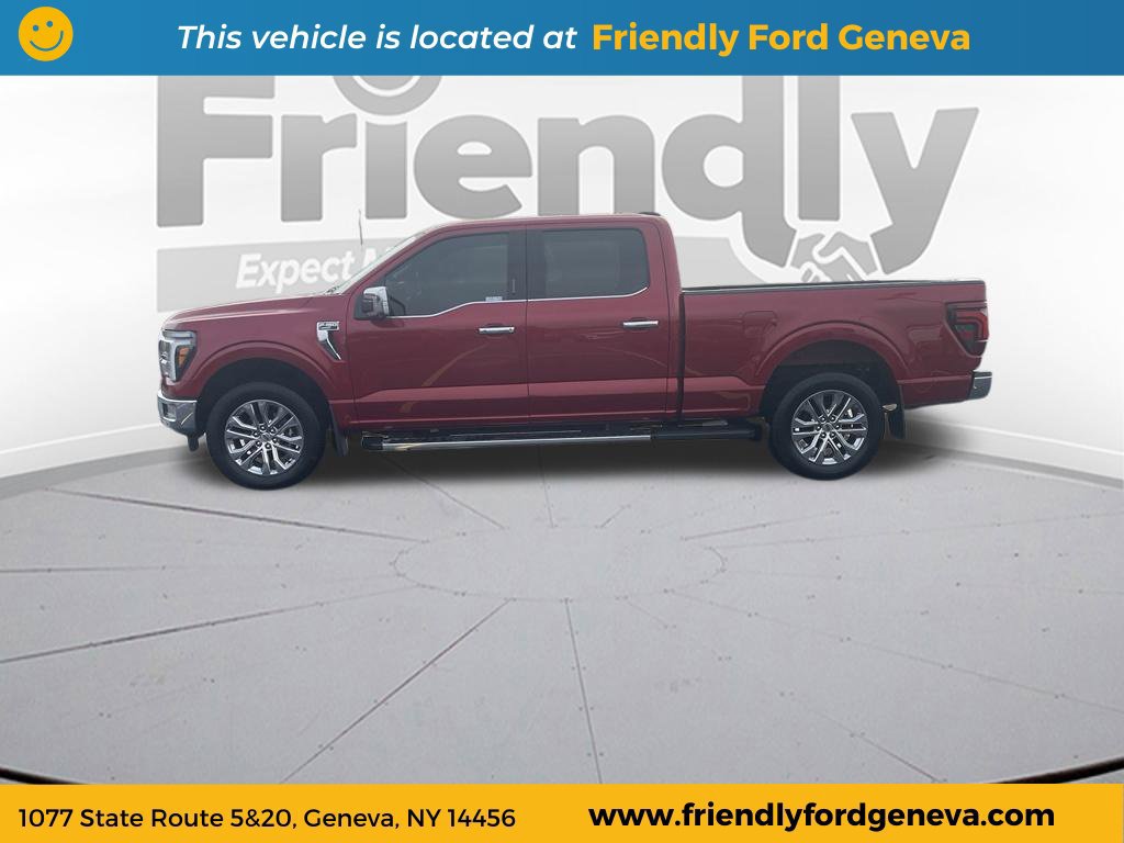 Certified 2024 Ford F150 Lariat w/ Bed Utility Package AWD/4WD image 8