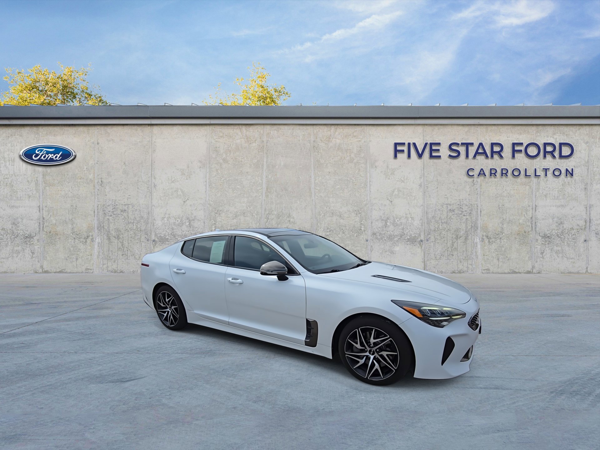 Used 2022 Kia Stinger GT-Line w/ Sun & Sound Package image 8