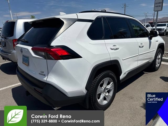 Used 2020 Toyota RAV4 LE w/ All Weather Liner Package AWD/4WD image 10