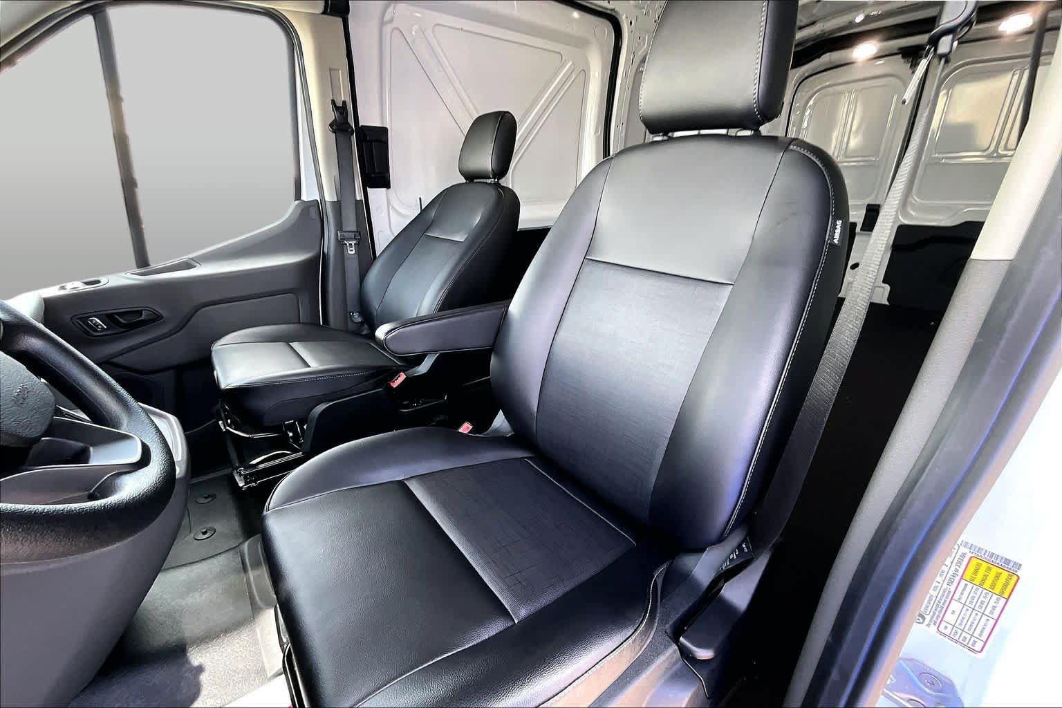 Certified 2025 Ford Transit 250 148 Medium Roof Extended AWD image 21