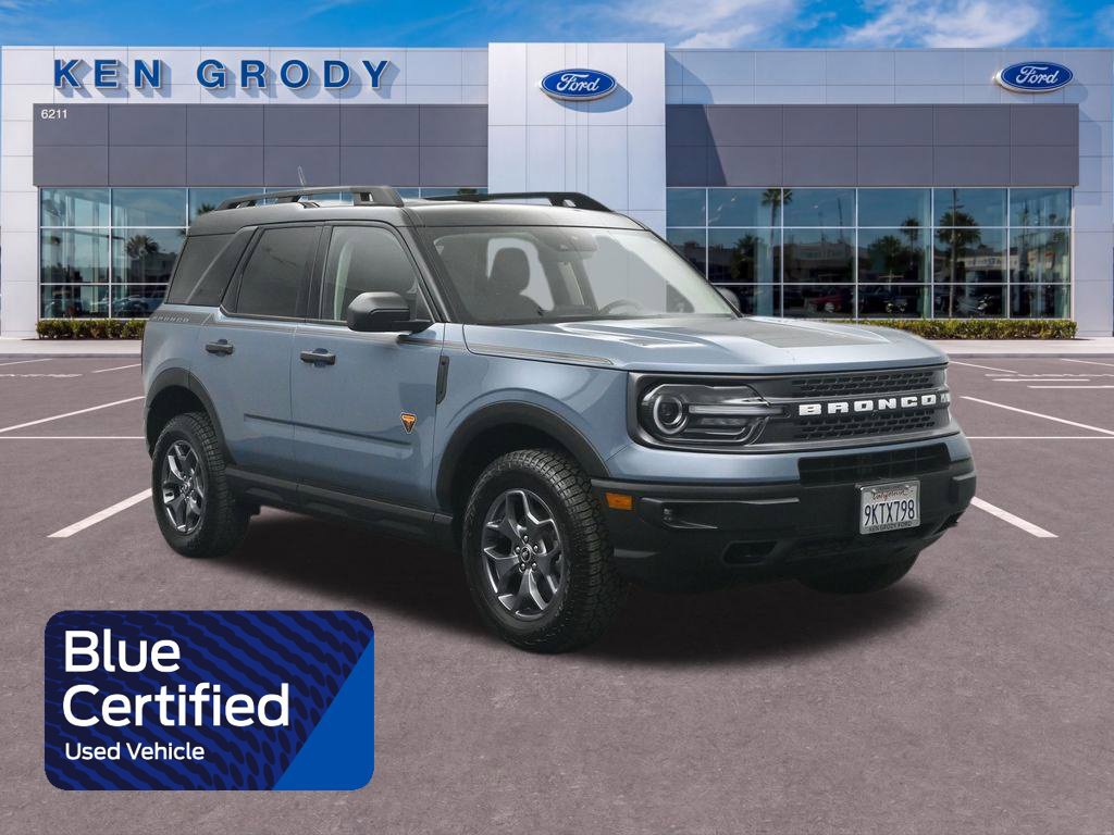 Certified 2024 Ford Bronco Sport Badlands w/ Topo Graphic Package