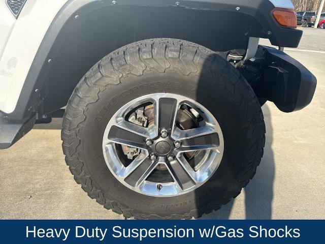 Used 2021 Jeep Wrangler Unlimited Sahara image 8