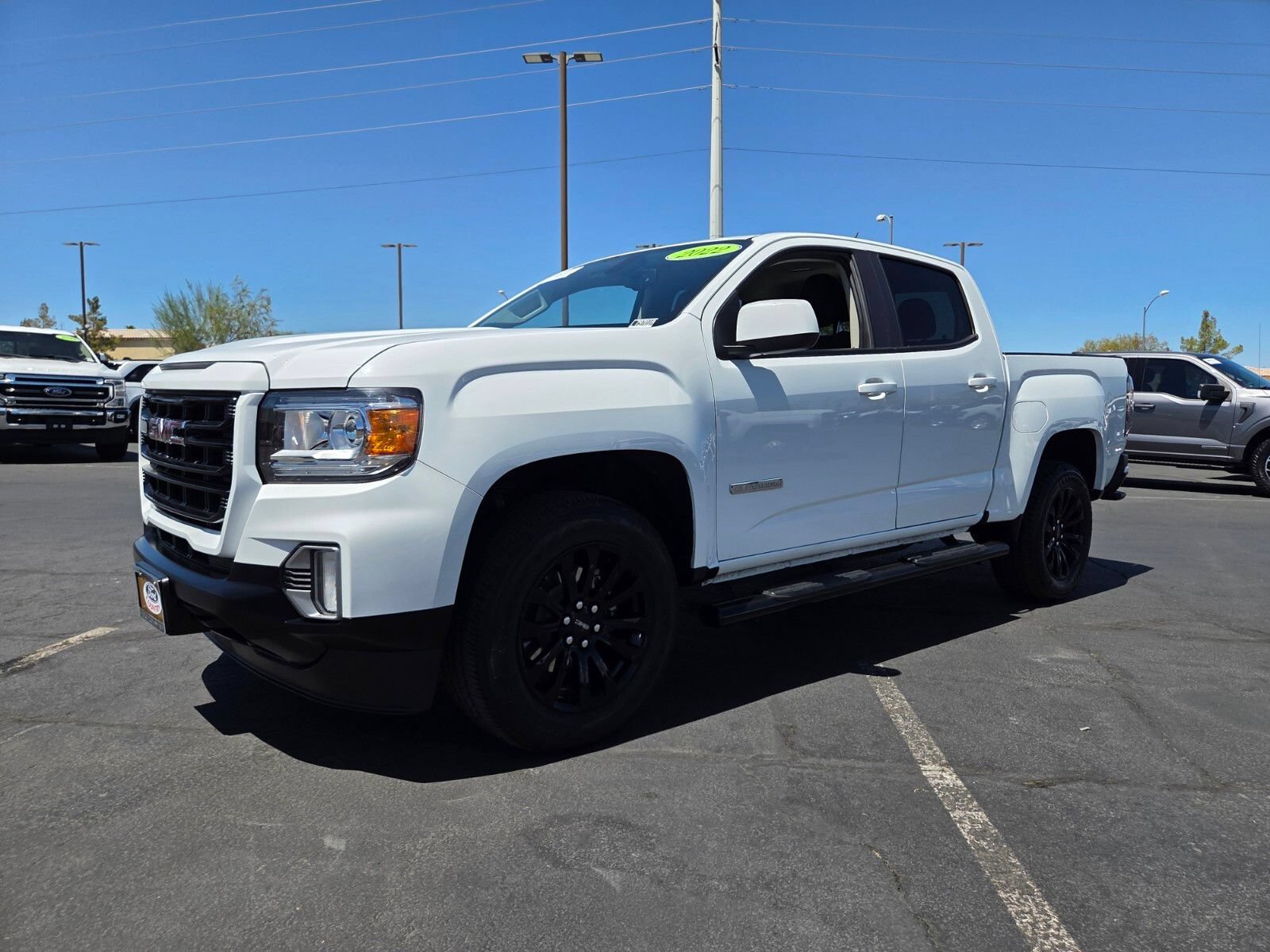Used 2022 GMC Canyon Elevation w/ Trailering Package RWD image 2