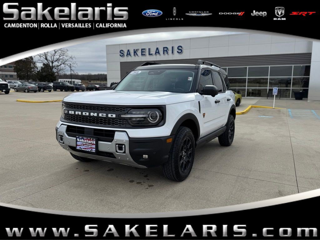 Certified 2025 Ford Bronco Sport Badlands w/ Badlands Tech Package