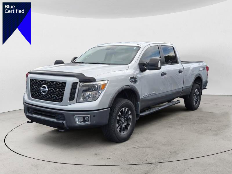 Used 2019 Nissan Titan PRO-4X w/ Pro-4x Convenience Package image 1