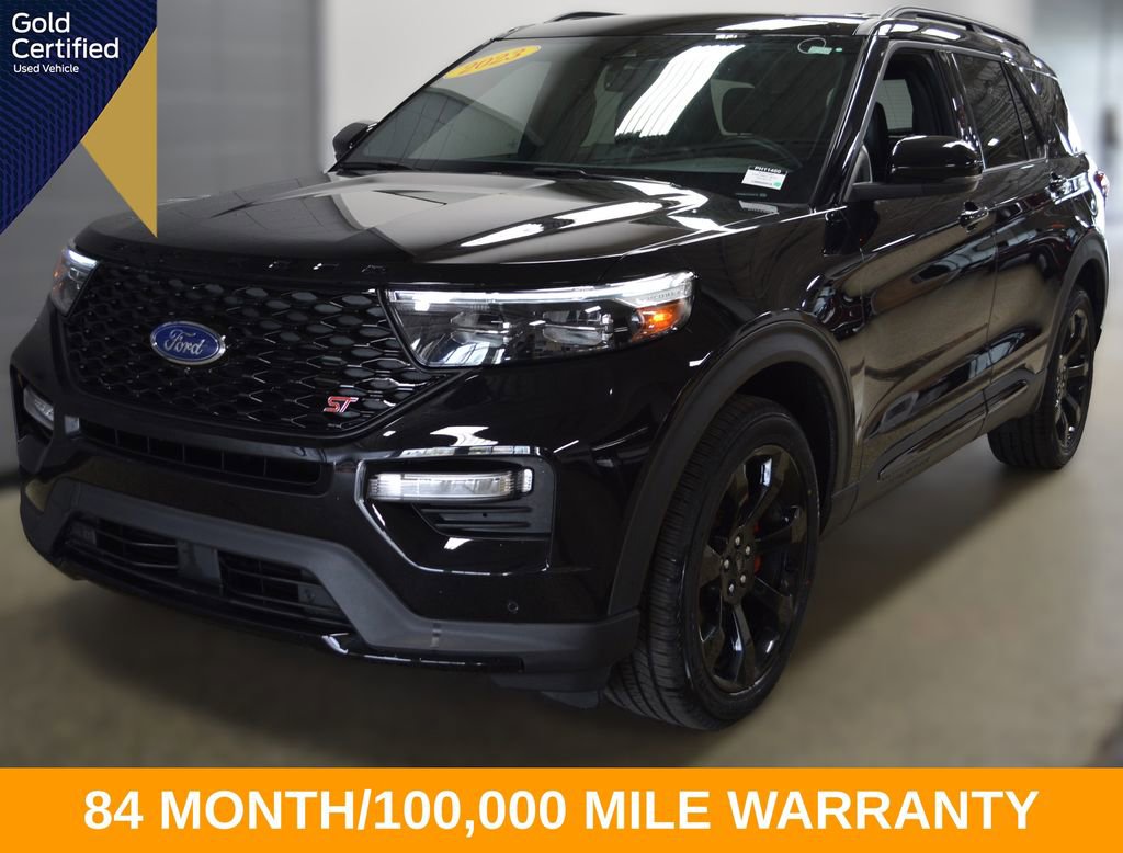 Certified 2023 Ford Explorer ST w/ Equipment Group 401A