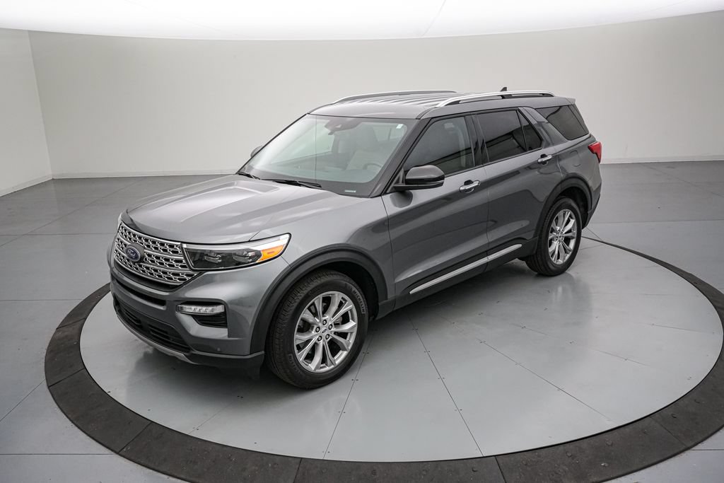 Certified 2024 Ford Explorer Limited w/ Equipment Group 301A AWD/4WD image 8