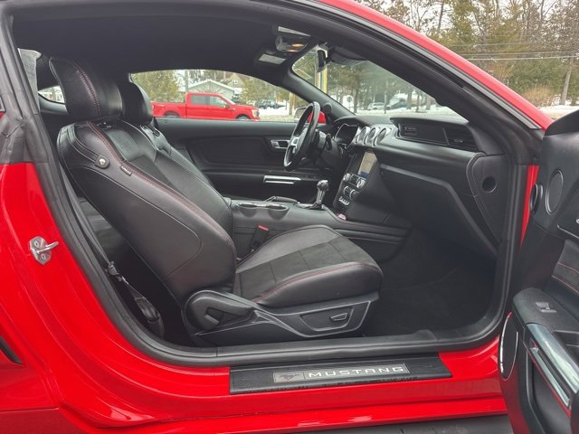 Certified 2021 Ford Mustang GT Premium w/ Equipment Group 401A image 19