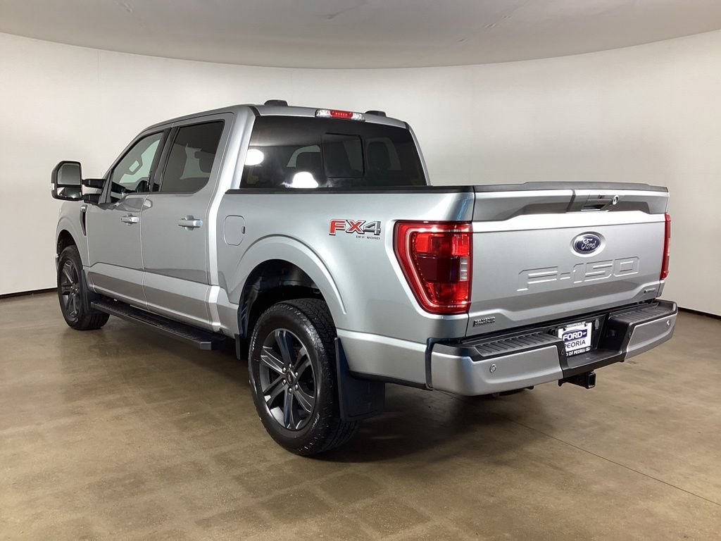 Certified 2023 Ford F150 XLT w/ Equipment Group 302A High AWD/4WD image 8