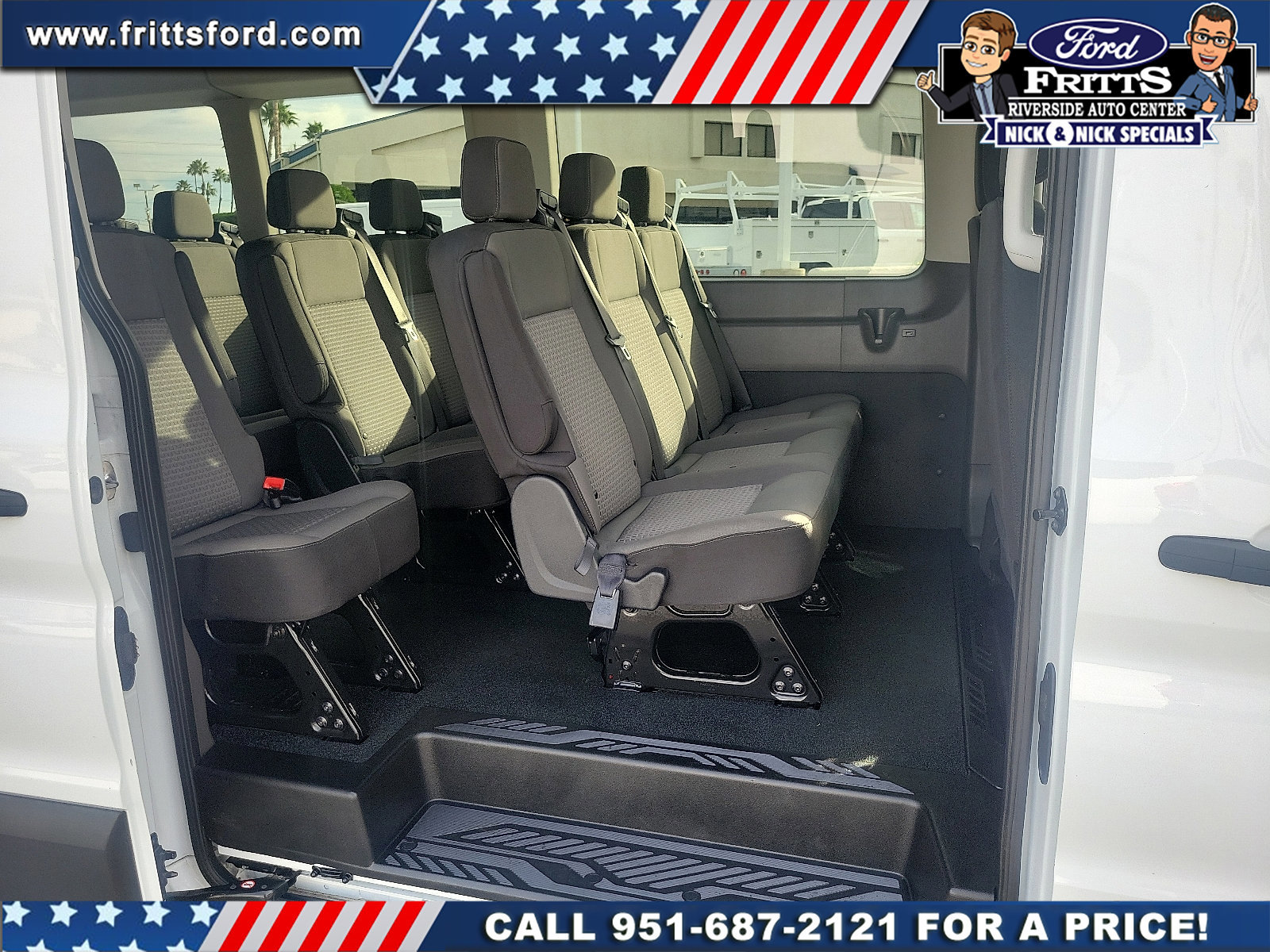 Certified 2024 Ford Transit 350 XLT image 18