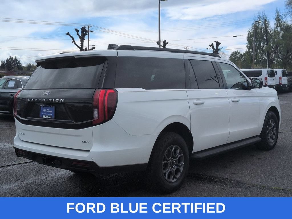 Certified 2025 Ford Expedition Max Active AWD/4WD image 5