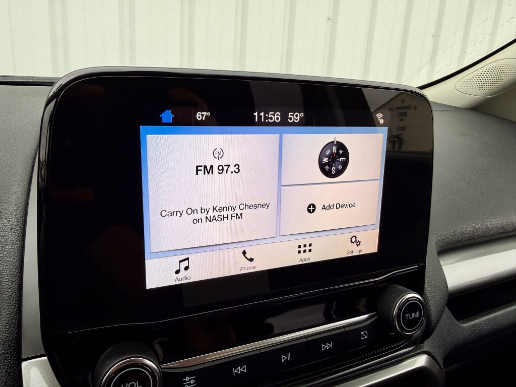 Certified 2018 Ford EcoSport SE AWD/4WD image 27