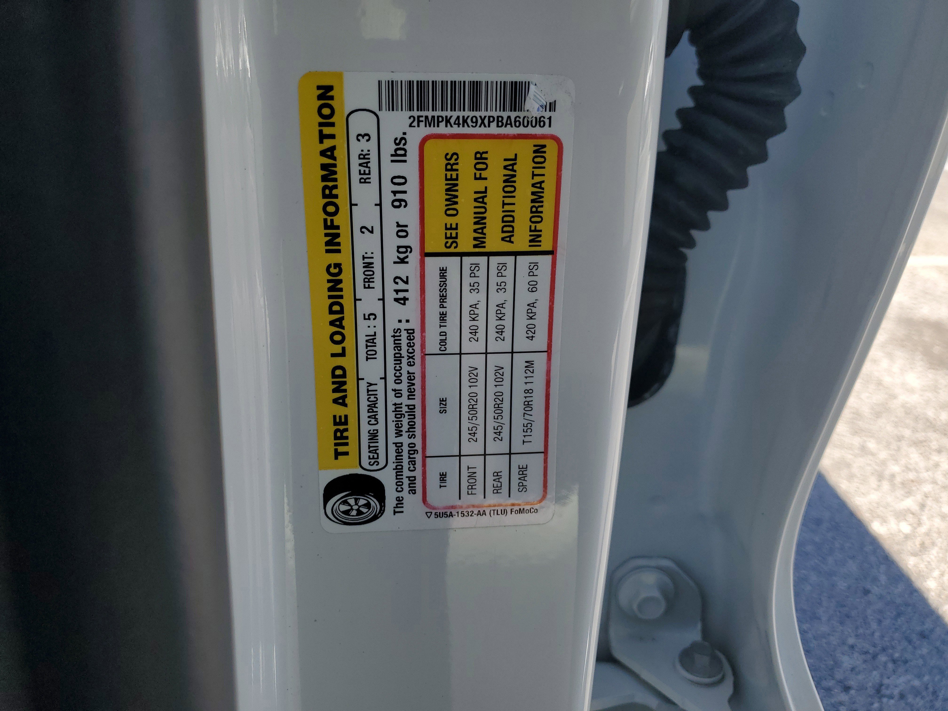 Certified 2023 Ford Edge Titanium w/ Class II Trailer Tow Package image 31