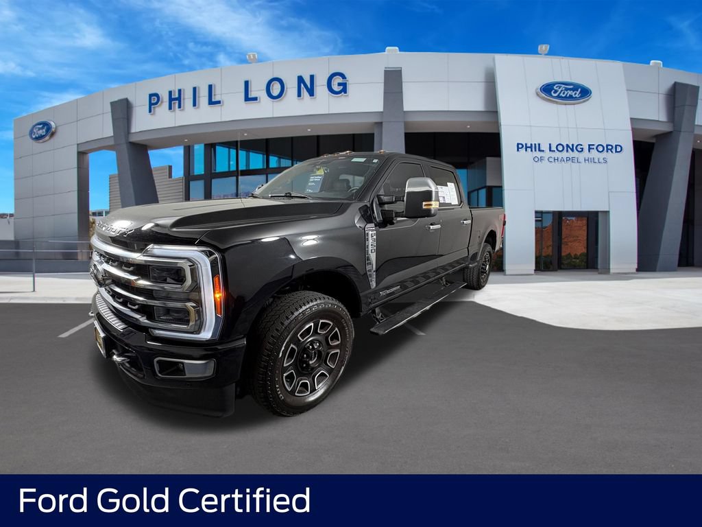 Certified 2023 Ford F350 Platinum w/ FX4 Off-Road Package