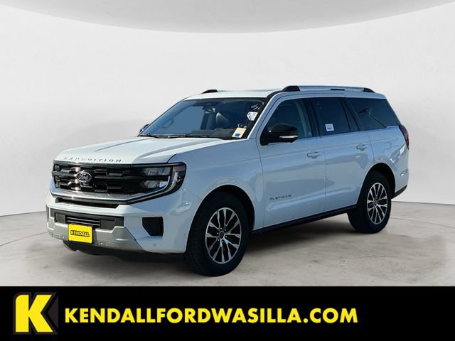 Certified 2025 Ford Expedition Platinum AWD/4WD video 1