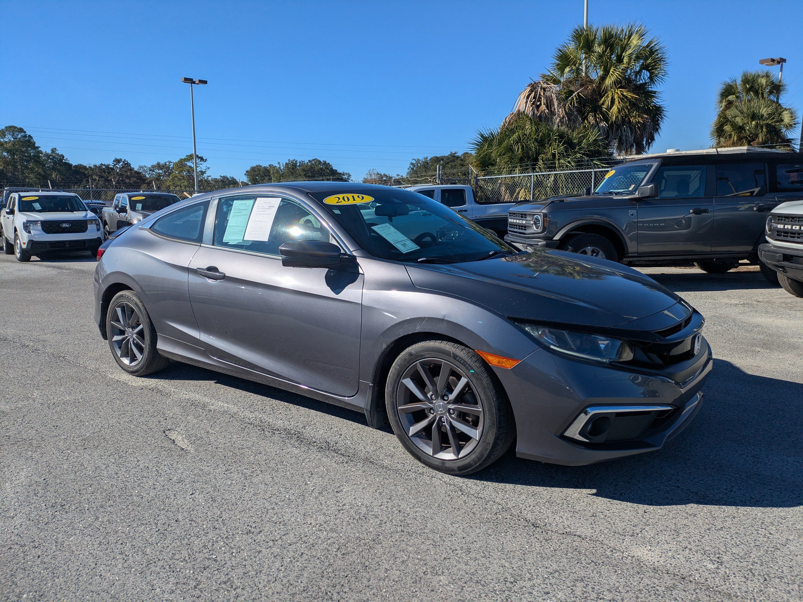 Used 2019 Honda Civic EX image 8