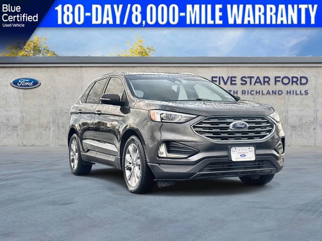 Certified 2019 Ford Edge Titanium