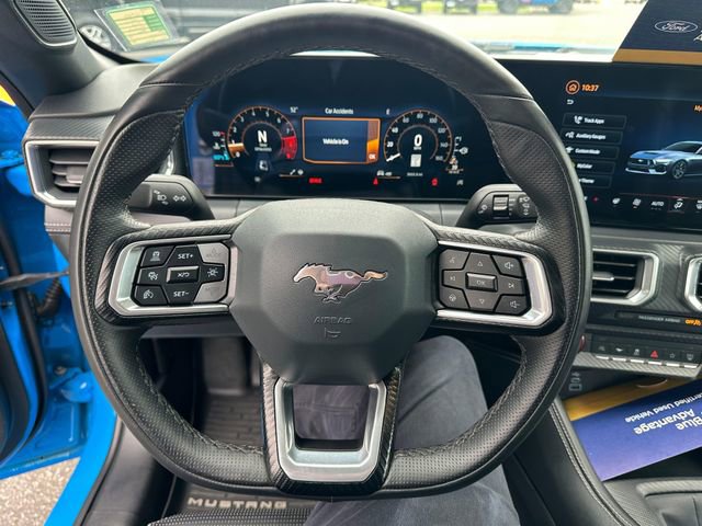 Certified 2025 Ford Mustang GT Premium w/ GT Performance Package RWD image 12